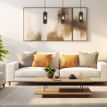 Lampa wisząca PADOVA eleganckie szklane dymione klosze 3xE27 ML1073 Milagro