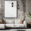 Lampa wisząca zwis PADOVA z eleganckim szklanym kloszem 1xE27 CZARNY ML1072 Milagro
