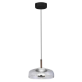 Stylowa lampa wisząca VETRO CLEAR LED 6W barwa neutralna nad stolik ML1044 Milagro