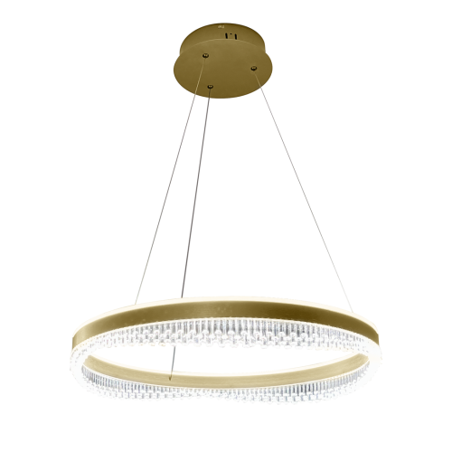 Lampa wisząca z ozdobnym kloszem PRECIOSA LED 52W 4000K 52W IP20 ML0999 Milagro