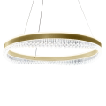 Lampa wisząca z ozdobnym kloszem PRECIOSA LED 52W 4000K 52W IP20 ML0999 Milagro
