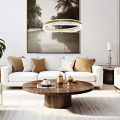 Lampa wisząca z ozdobnym kloszem PRECIOSA LED 52W 4000K 52W IP20 ML0999 Milagro