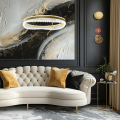 Lampa wisząca z ozdobnym kloszem PRECIOSA LED 52W 4000K 52W IP20 ML0999 Milagro