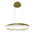 Lampa wisząca z ozdobnym kloszem PRECIOSA LED 52W 4000K 52W IP20 ML0999 Milagro