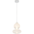 Lampa wisząca DAPHNE dekoracyjny szklany klosz LED 12W barwa ciepła 3000K ML0862 Milagro