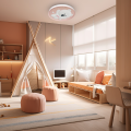 Plafoniera BEAR PINK 34W LED Ø490 mm RÓŻOWY Neutralna 4000K 34W LED IP20 ML0247
