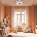 Plafoniera BEAR PINK 34W LED Ø490 mm RÓŻOWY Neutralna 4000K 34W LED IP20 ML0247