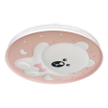 Plafoniera BEAR PINK 34W LED Ø490 mm RÓŻOWY Neutralna 4000K 34W LED IP20 ML0247
