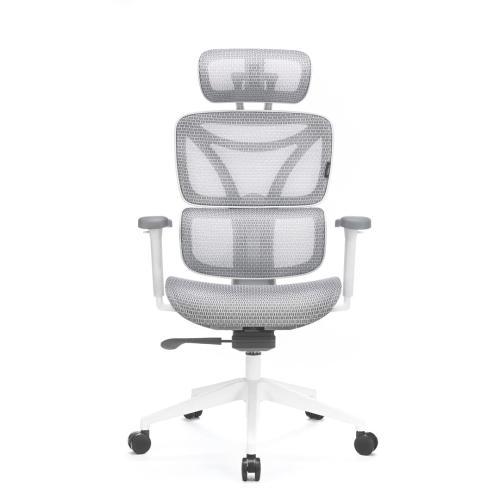 Fotel ergonomiczny Control Series Biały LVN System LV0655
