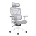 Fotel ergonomiczny Control Series Biały LVN System LV0655