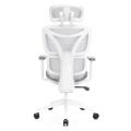 Fotel ergonomiczny Control Series Biały LVN System LV0655