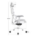Fotel ergonomiczny Control Series Biały LVN System LV0655