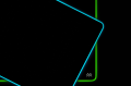 Podkładka pod myszkę RGB 450 x 400 mm LVN System LV9292
