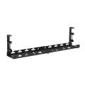 Organizer przewodów CM1 Flex Czarny LVN System LV1369