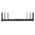 Organizer przewodów CM1 Flex Czarny LVN System LV1369