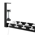 Organizer przewodów CM1 Flex Czarny LVN System LV1369