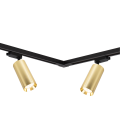 Zestaw Mica Track Złoty 4xGU10 1,5m ML1152 Milagro