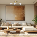Lampa sufitowa JOTA ramię z trzema szklanymi reflektorkami 3xE14 do salonu ML1062 Milagro