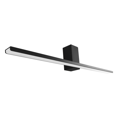 Kinkiet Artemis czarny łazienkowy nad lustro 13,8W LED 60cm 4000K IP44 ML1019 Milagro