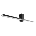 Kinkiet Artemis czarny łazienkowy nad lustro 13,8W LED 60cm 4000K IP44 ML1019 Milagro