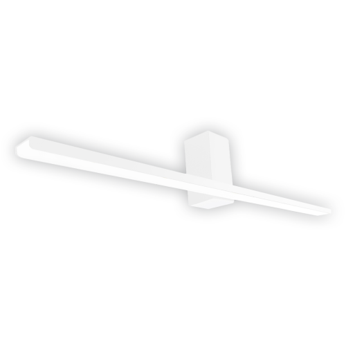 Kinkiet Artemis biały LED 60cm 4000K IP44 nad lustro w łazience ML1020 Milagro