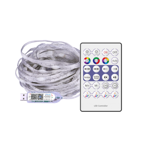 Girlanda Wizard Pchełka 10m 100LED RGB EK1387 Eko-Light - 3 szt.