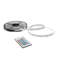 Zestaw Led RGB 5m IP65 Sterownik + Pilot EKZ2291 Eko-Light