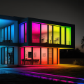 Zestaw Led RGB 5m IP65 Sterownik + Pilot EKZ2291 Eko-Light