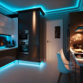 Zestaw Led RGB 5m IP65 Sterownik + Pilot EKZ2291 Eko-Light