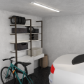 Listwa LED Batten 45W 150cm 4000K EK9841 Eko-Light - 5 szt.