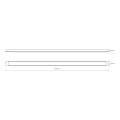 Listwa LED Batten 45W 150cm 4000K EK9841 Eko-Light - 5 szt.