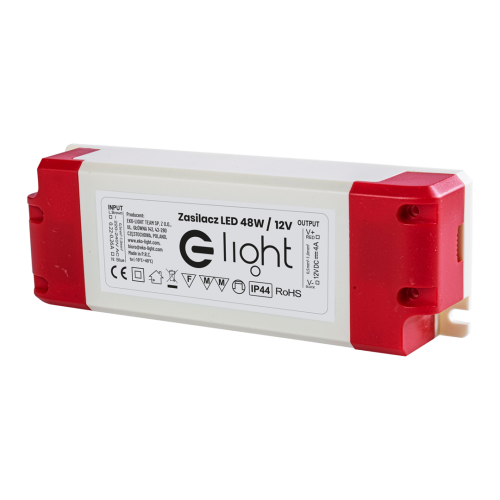 ZASILACZ LED 48W IP44 EKZAS0418 Eko-Light