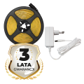 Zestaw Taśma COB 320/m RGB IP20 3m + Zasilacz EKZ1210 Eko-Light