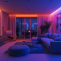Zestaw Taśma COB 320/m RGB IP20 3m + Zasilacz EKZ1210 Eko-Light