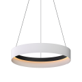 Lampa wisząca ORBITA zintegrowany LED 52W 3200lm okrągły klosz ML1186 Milagro