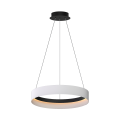 Lampa wisząca ORBITA zintegrowany LED 52W 3200lm okrągły klosz ML1186 Milagro