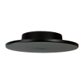 Kinkiet ścienny okrągły Disk 9W 3CCT IP65 czarny zewnętrzny ML1285 Milagro