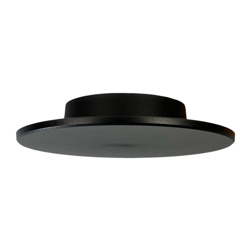 Kinkiet ścienny okrągły Disk 9W 3CCT IP65 czarny zewnętrzny ML1285 Milagro