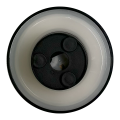 Kinkiet ścienny okrągły Disk 9W 3CCT IP65 czarny zewnętrzny ML1285 Milagro