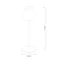 Lampka nocna Toscana black 2W ML1293 Milagro