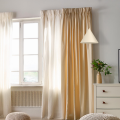 Elegancki zwis lampa wisząca CAPITAL kremowy klosz Ø32cm do salonu 1xGX53 MLP1560 Milagro