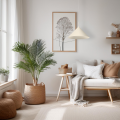 Lampa wisząca CAPITAL z dużym kremowym kloszem Ø46cm 1xGX53 MLP1643 Milagro