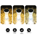 Lampka nocna TOWER 1W RGBW 55lm ML1290 Milagro - 3 szt.