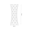 Lampka nocna TOWER 1W RGBW 55lm ML1290 Milagro - 3 szt.