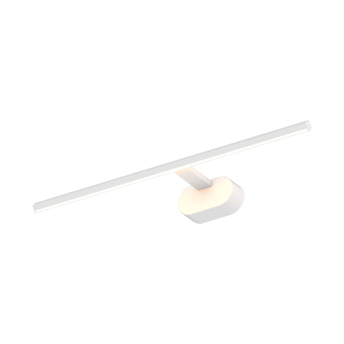 Kinkiet galeryjka biała PRADO LED 11W 3000K nad lustro obraz ML1003 Milagro