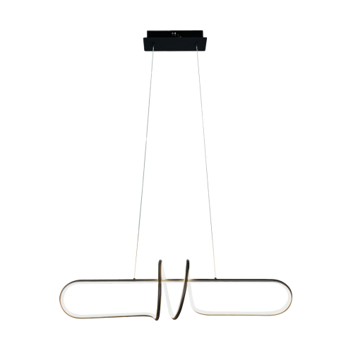 Lampa wisząca do futurystycznych wnętrz VERTIGO 54W LED 4000K ML1576 Milagro