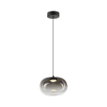 Lampa wisząca VASO dymiony szklany klosz LED 4W barwa ciepła ML1397 Milagro