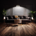 Lampa wisząca VASO dymiony szklany klosz LED 4W barwa ciepła ML1397 Milagro