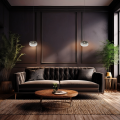 Lampa wisząca VASO dymiony szklany klosz LED 4W barwa ciepła ML1397 Milagro