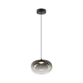 Lampa wisząca VASO dymiony szklany klosz LED 4W barwa ciepła ML1397 Milagro